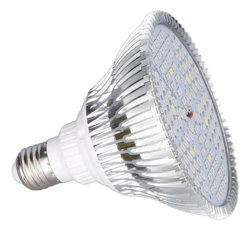 Bombilla Led Para Crecimiento De Plantas Grow E27, Bajo Cons