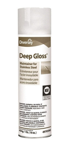 Limpia Metales Diversey Deep Gloss No Steel (cod 6189)