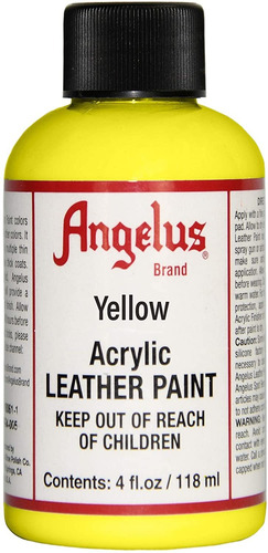 Angelus Cuero Amarillo 4 Oz