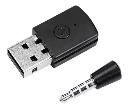 Adaptador USB Bluetooth 5.1 Compatible Con PS5, PS4 Para Videojuegos