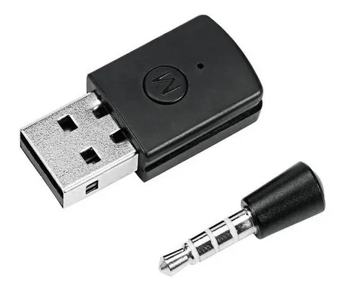 Receptor Adaptador Bluetooth Usb A Plug 3.5 Para Ps4 Ps5