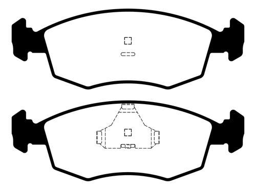 Pastillas De Freno Para Ford Orion 0 1.6 Gl 93/95 Litton