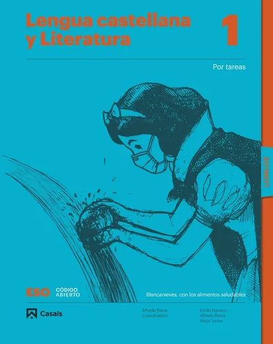 Lengua Castellana Y Literatura Por Tareas 1 Eso Lomloe -