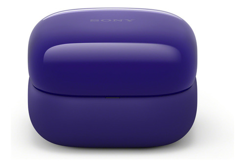 Auriculares Inalámbricos Bluetooth Sony Wf-ls910n Color Violeta