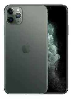 Apple iPhone 11 Pro Max 64 Gb Verde Meia-noite - Excelente