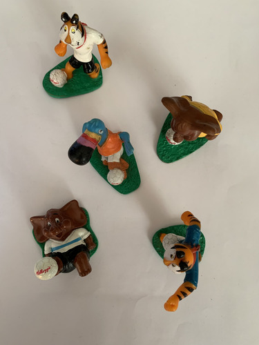Figuras De Colección Kellogg's Fútbol Francia 98 Son 5 Pzs. (Usado)