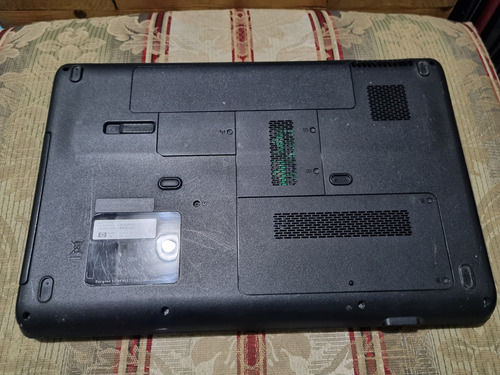 Laptop Hp G60 Funcional Windows 10 Leer Descripcion Negro (Usado)
