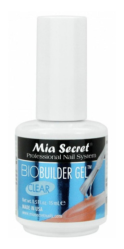 Mia Secret - Biobuilder - Gel - 15 Ml - Clear