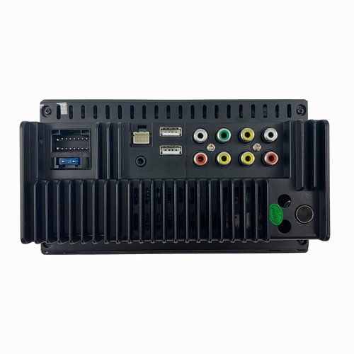 Imagen 4 de 6 de Auto Radio Full Hd 1080p Usb Sd Bluetooth + Espejo (android)