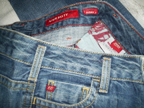 Calça Jeans Miss Sixty Numero 38