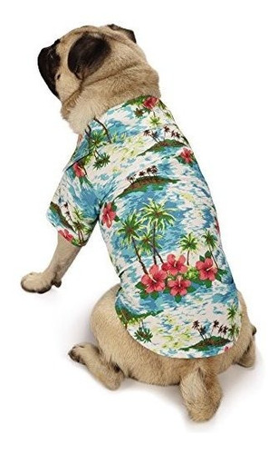 Camisa Hawaiana Para Perros