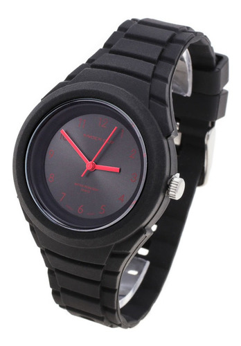 Reloj Knock Out Mujer 8940 Caucho Colores Sumergible