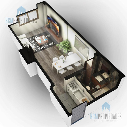 Imagen 2 de 6 de Venta Departamento Monoambiente Recoleta