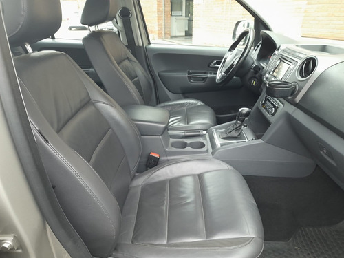 Imagen 9 de 11 de Volkswagen Amarok - 4x4 Highline 2013