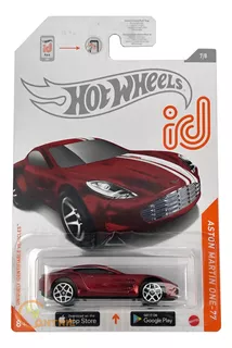 Hot Wheels Id Aston Martin One iPhone - iPad Spectraflame