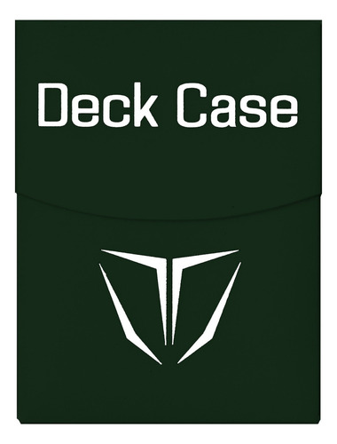 Deck Box Case 100+ Ultimate Pro Verde Yugioh Magic Pokemon Idioma Português Deck Case