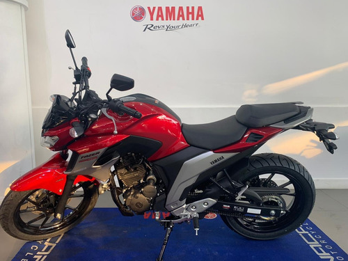 Yamaha Fazer 250 Abs Vermelha 2021