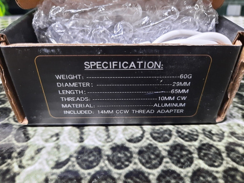Imagem 7 de 7 de Airsoft Supressor Tracer Lighter