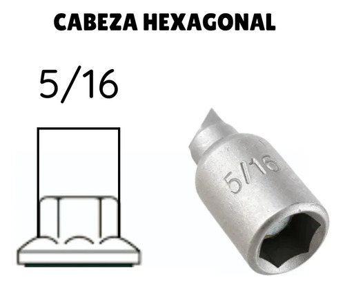 Tornillo Autoperforante Hex P/ Techo Tap Fast 10 X 2 (100)