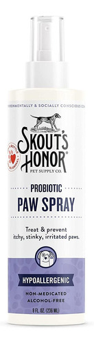 Skouts Honor Probiotic Paw Spray For Dogs  Cats - Treats And