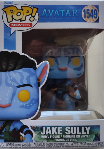 Funko Pop! Movies Avatar The Way Of Water #1549: Jake Sully