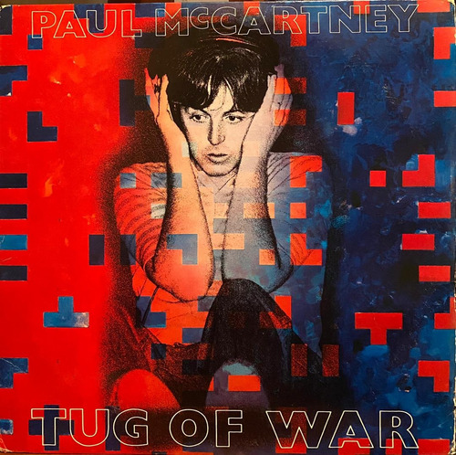 Disco Lp - Paul Mccartney / Tug Of War. Album (1982)