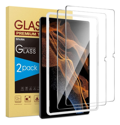 Mica Vidrio Sparin 2pack Para Galaxy Tab S8 Ultra X900 X906