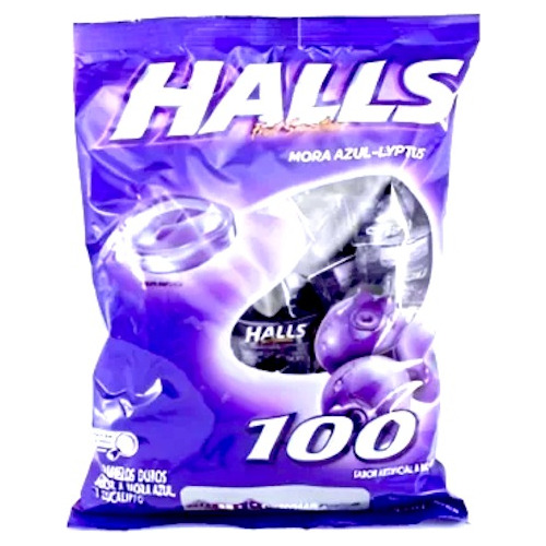 Halls Morazul En Pepa 100 Und 