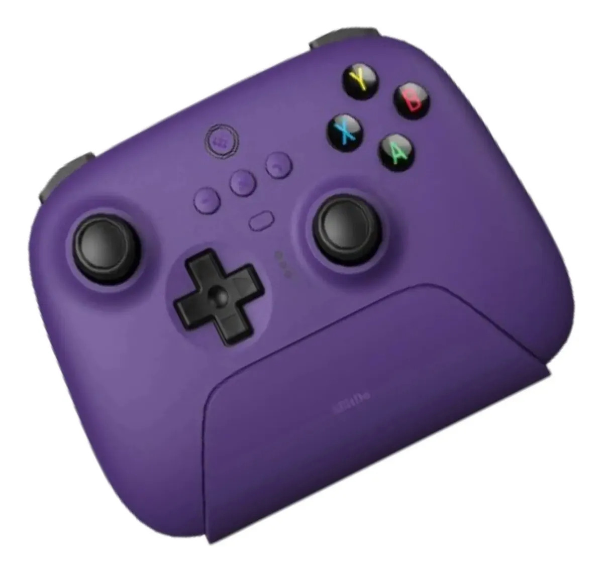Controle 8bitdo Ultimate 2,4 Ghz Joysticks C/ Efeito Hall Roxo