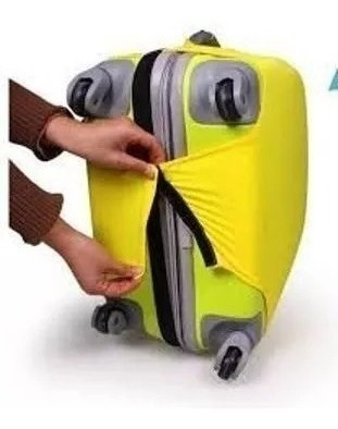Funda Para Valijas Cubre Valijas Mediana Estampados Ecuotas