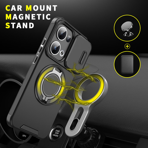 Funda Case Magnético Uso Rudo Para Oppo Reno13