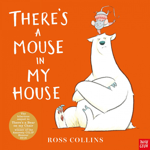 Libro  Collins Theres A Mouse In My House Nosy Crow  De Coll