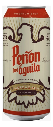 Cerveza Peñon Del Aguila Hefeweizen 473cc