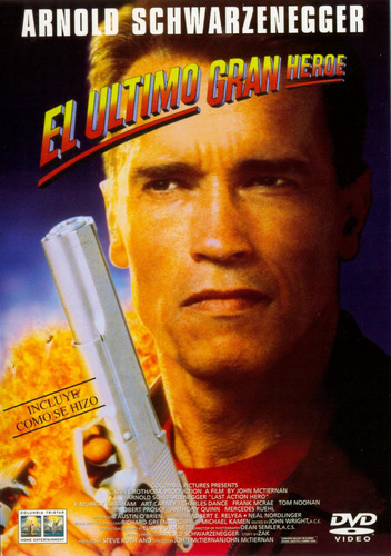 El Ultimo Gran Heroe De Accion - 1993 - Dvd