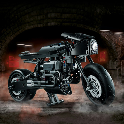 Kit De Construcción Lego Technic The Batman Batmoto 42155 3+ Cantidad De Piezas 641