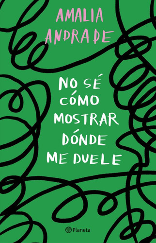 No Sé Cómo Mostrar Dónde Me Duele, De Amalia Andrade. Edito