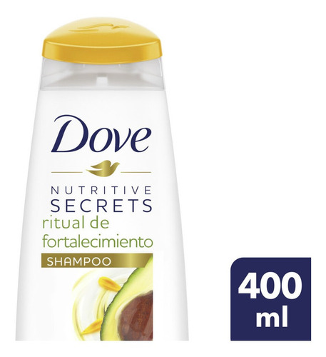Shampoo Dove Ritual De Fortalecimiento Palta X 400 Ml