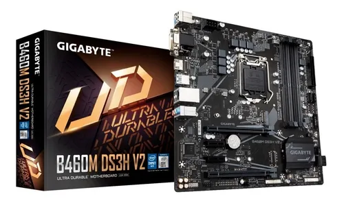 Placa Madre Gigabyte B460m Ds3h V2 Intel 10ma Generación