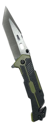 Cuchillo Corta Pluma Tactico Militar Multiherramienta Ekol