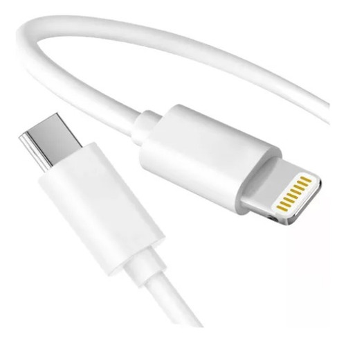Cable Usb Compatible Con iPhone 13 Pro Max Lightning A C
