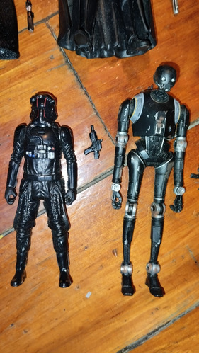 Lote De Figuras Star Wars Vintage Collection Force Link 3.75