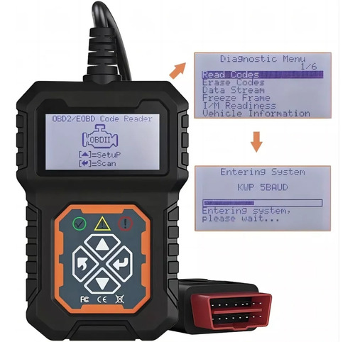 Escáner Automotriz T31 Obd2 Diagnosticar Fallas Y Borrar