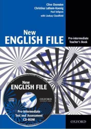 New English File Pre Intermediate- Tch S & Test Cd Pack 2nd#