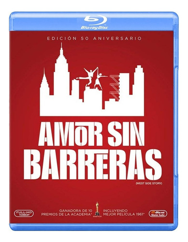 Amor Sin Barreras Pelicula Bluray