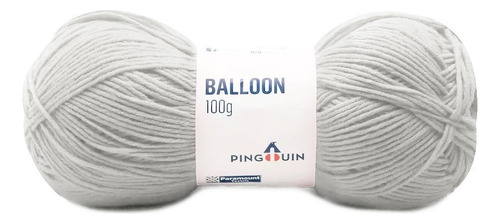 Lã Balloon Pingouin 100g 300mts Tex 333 Crochê Tricô Cor 2866- Esgrima