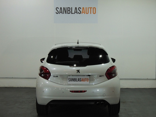 Imagen 7 de 17 de Peugeot 208 Gt 2020 1.6 Thp Mt N Dh Abs Ab Cc San Blas Auto