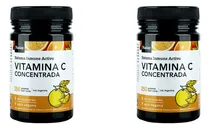 Comprar Vitamina C Polvo X2 Natier Aumenta Defensas 250 Gr