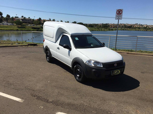 Imagem 10 de 10 de Fiat Strada 2018 1.4 Hard Working Flex 2p