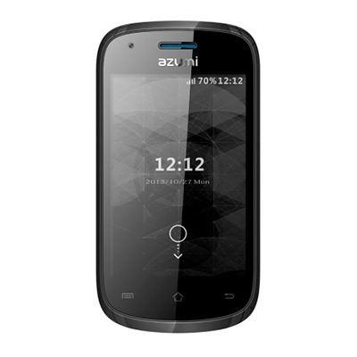 Telefono Celular Azumi A35s Negro+envio Gratis