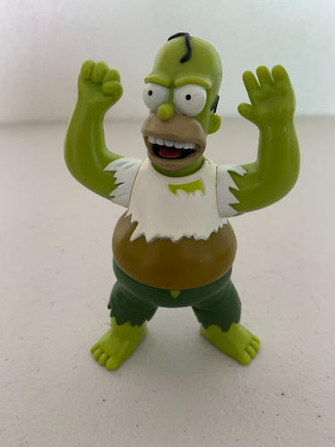 Los Simpsons Playmates Figuras Comics Bongo Group (Usado)